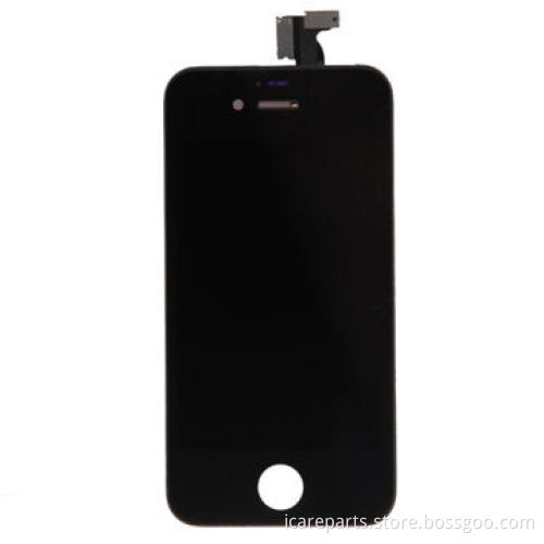 3-in-1 Original Screen LCD & Digitizer Assembly for iPhone 4 (Black)